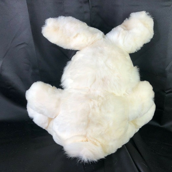 TB Trading Easter Bunny Plush 14" Carrot Feet Dan Dee Hoppy Hopster - Picture 6 of 7